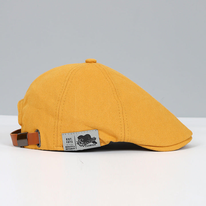 Immanuël™ Vintage Newsboy Cap