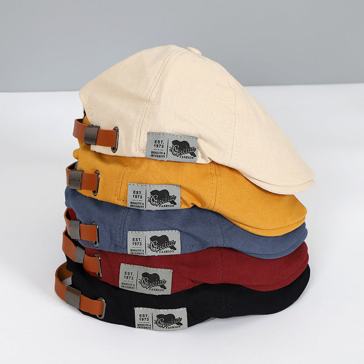 Immanuël™ Vintage Newsboy Cap