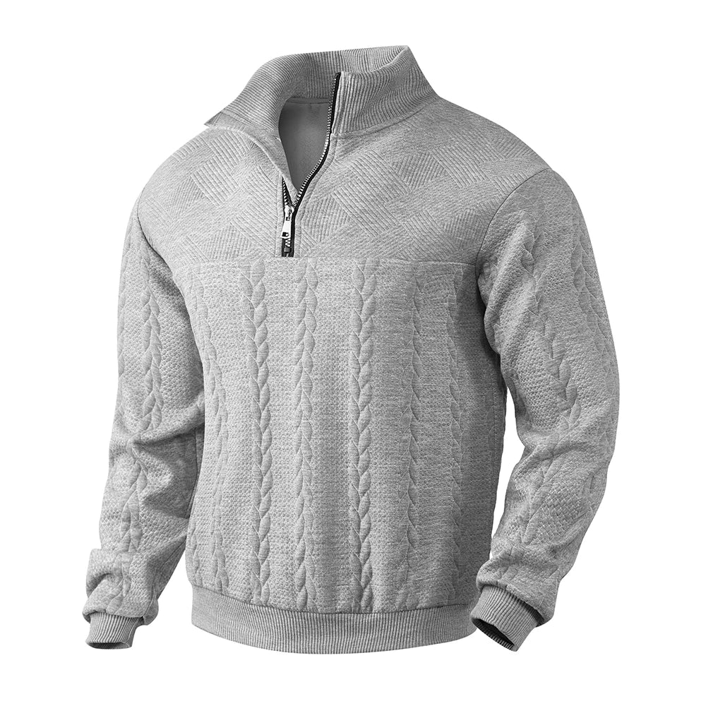 Immanuël Premium Quarter Zip Sweatshirt