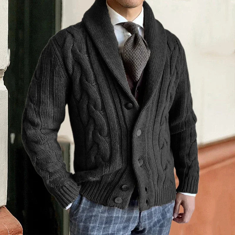 Immanuël™ Men's Knitted Cardigan