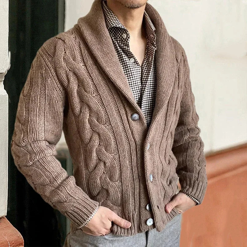 Immanuël™ Men's Knitted Cardigan