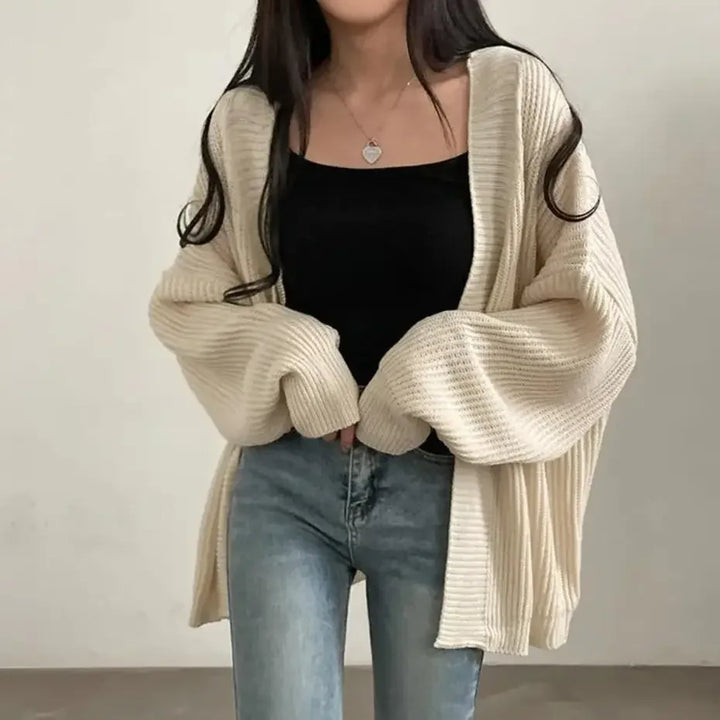 Premium Oversized Cardigan