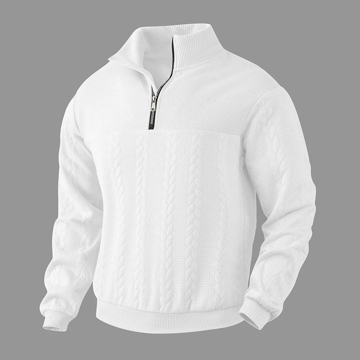 Immanuël Premium Quarter Zip Sweatshirt