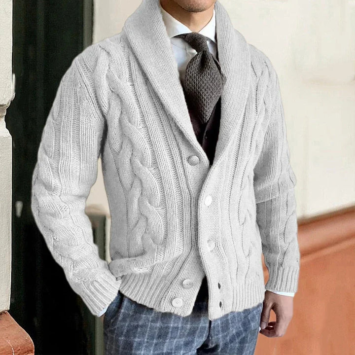 Immanuël™ Men's Knitted Cardigan