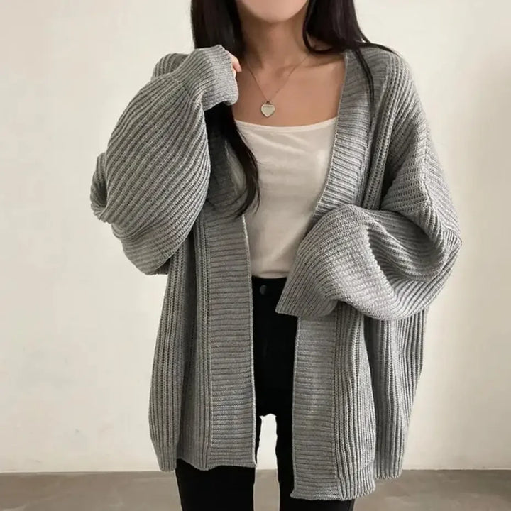 Premium Oversized Cardigan