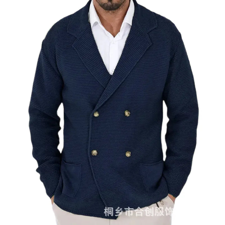 Immanuël™ Knitted Cardigan with Double Buttons