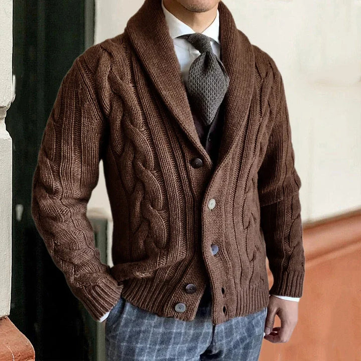 Immanuël™ Men's Knitted Cardigan