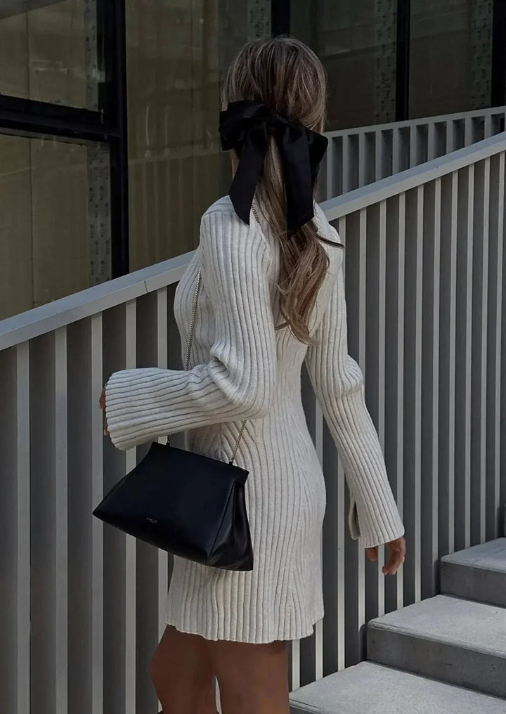 Immanuël Knitted autumn dress