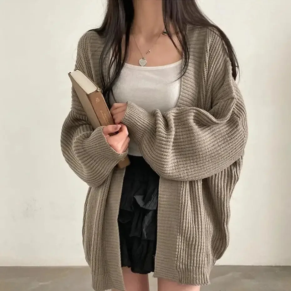 Premium Oversized Cardigan