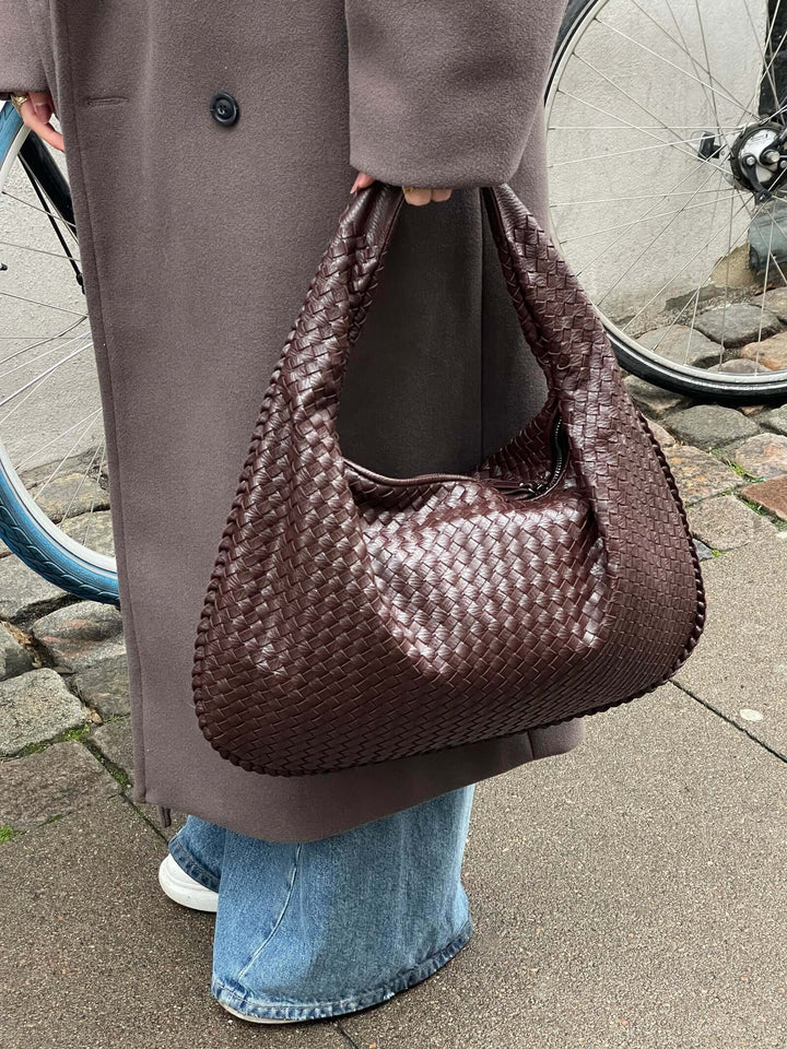 Woven bag XL