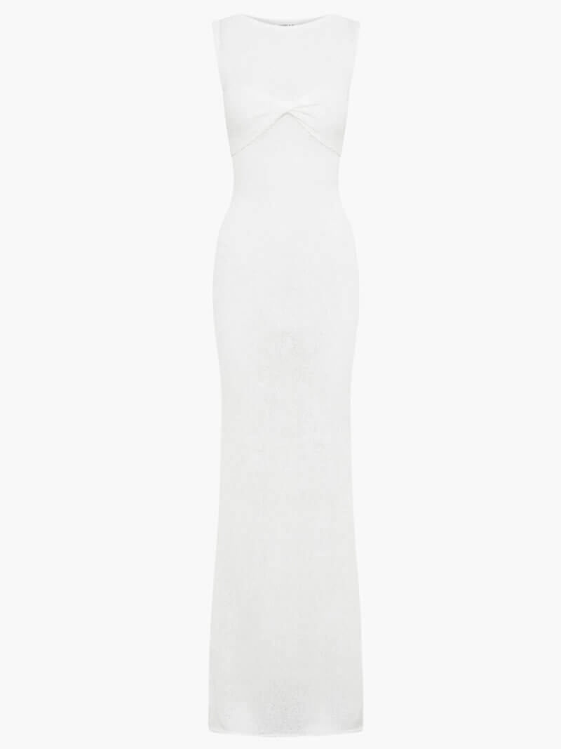 Immanuël™ sheer maxi dress