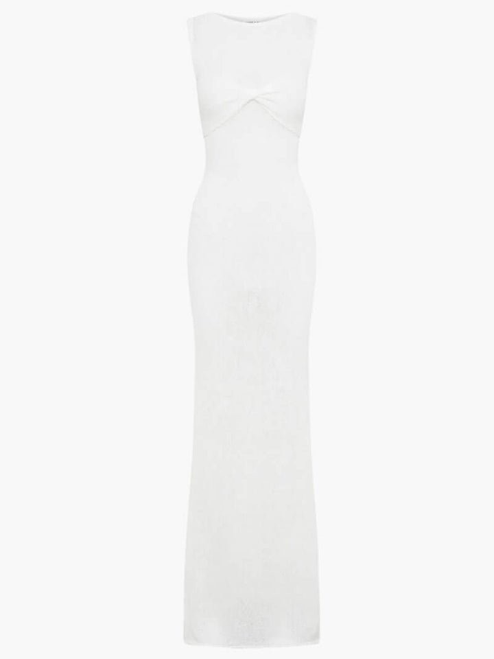 Immanuël™ sheer maxi dress