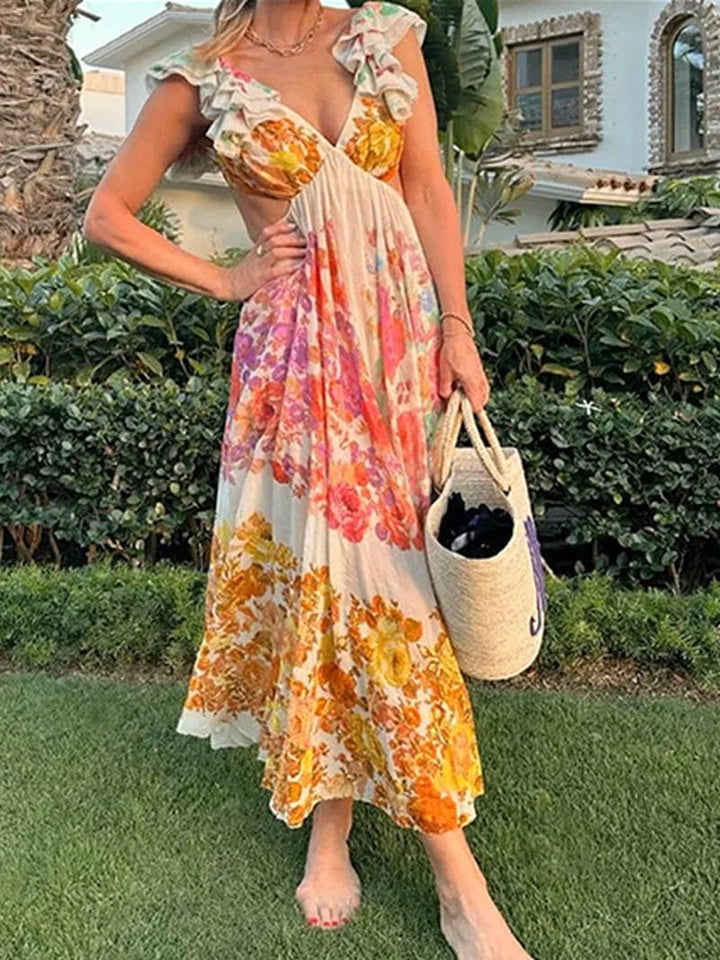 Cindy maxi dress