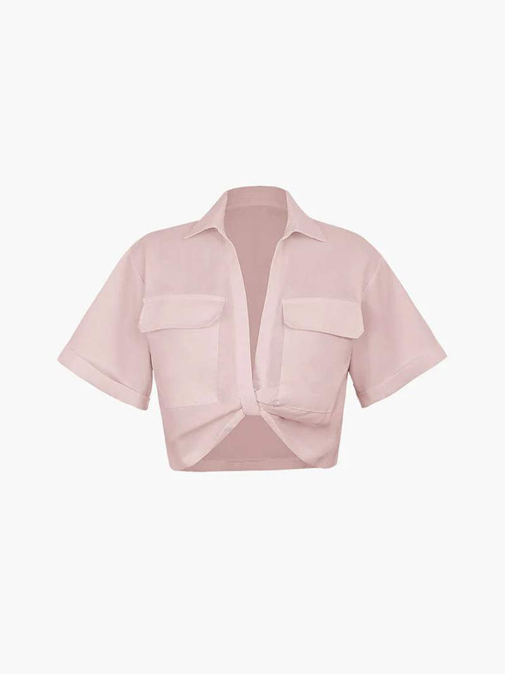 Maya Cropped blouse