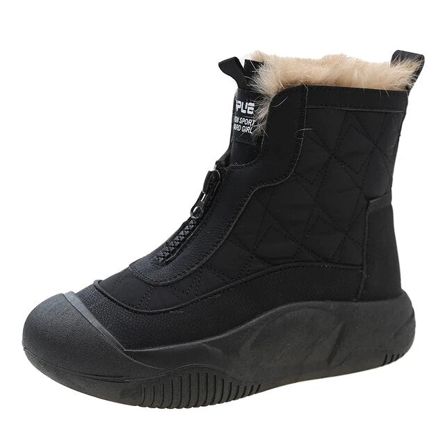 Immanuël waterproof anti-Slip Ankle Boots