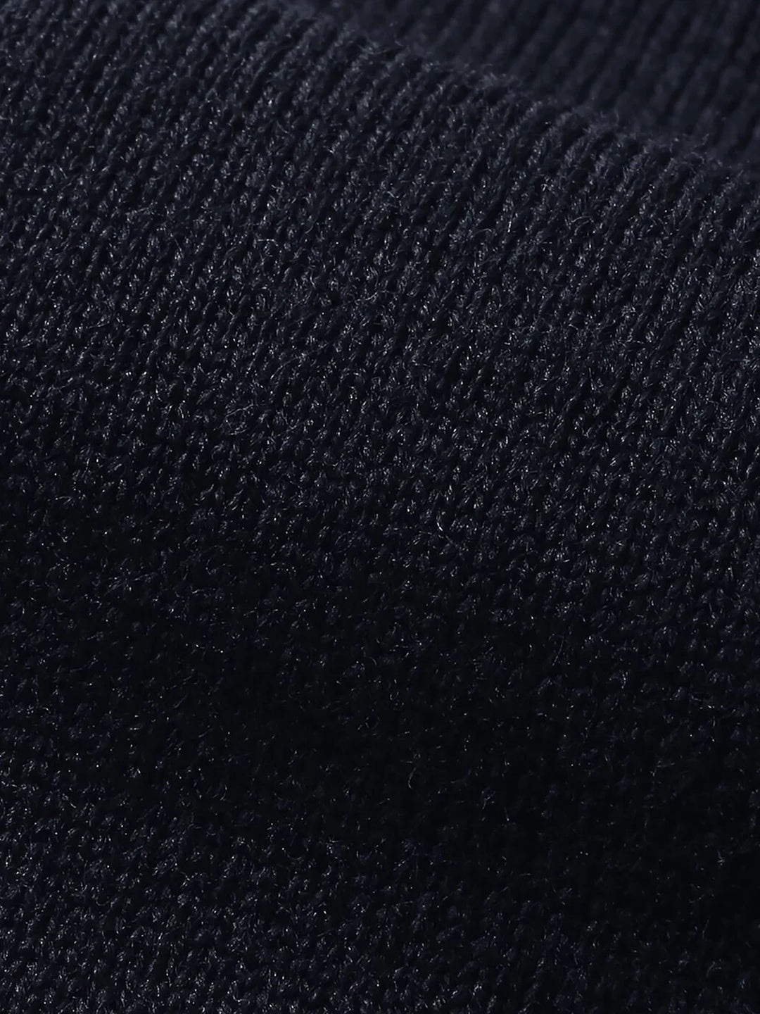 ZURICH - NAVY MERINO TURTLENECK