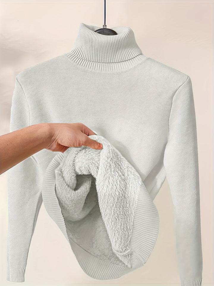 Immanuël Extra warm Knit turtleneck