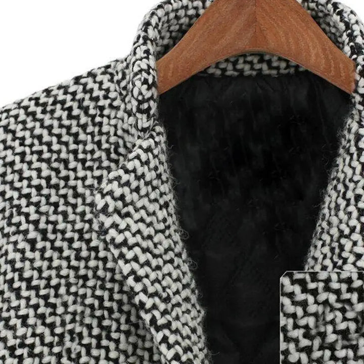 Long Wool Coat Jacket