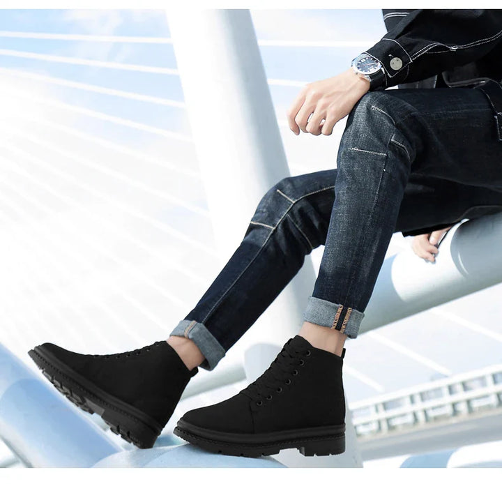 KORE | Stiefelette +2Inches +3Inches +4Inches