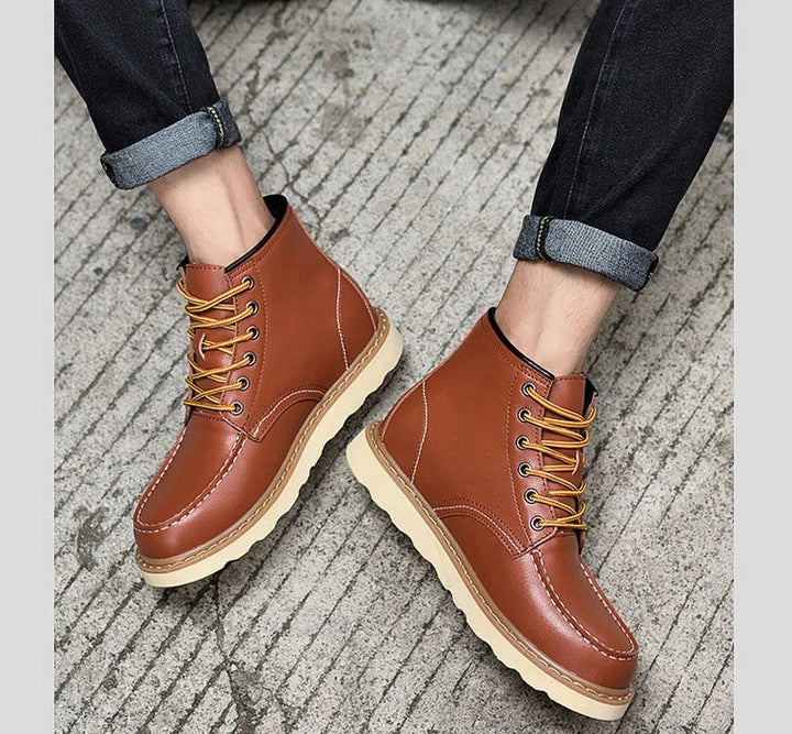 PAUL |  Boots With Wool lining +2Inches +3Inches +4Inches
