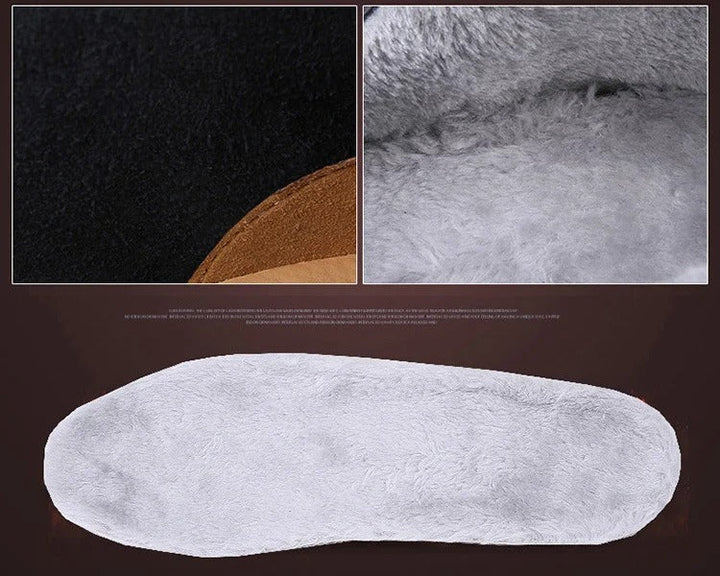 PAUL |  Boots With Wool lining +2Inches +3Inches +4Inches