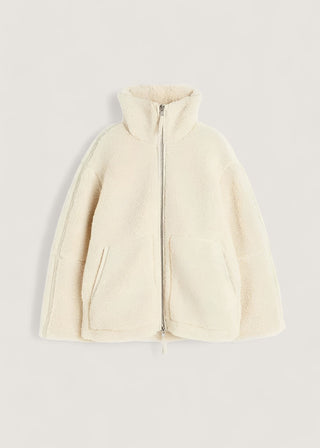 Immanuël Cozy Oversized Fleece Jacket