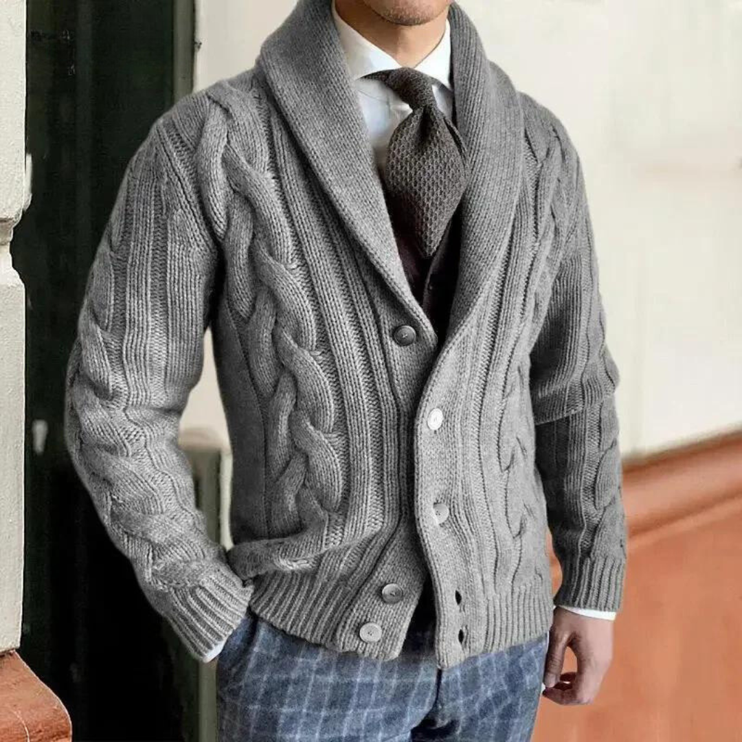 Immanuël™ Men's Knitted Cardigan