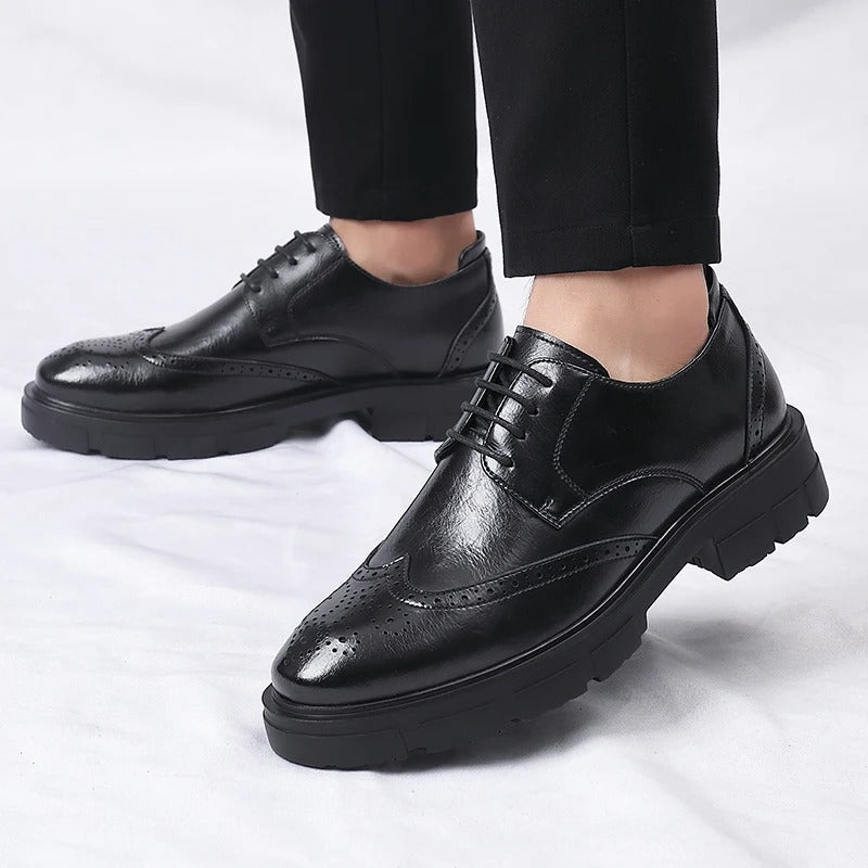 Tim Elevator shoes | +2Inches +3Inches +4Inches