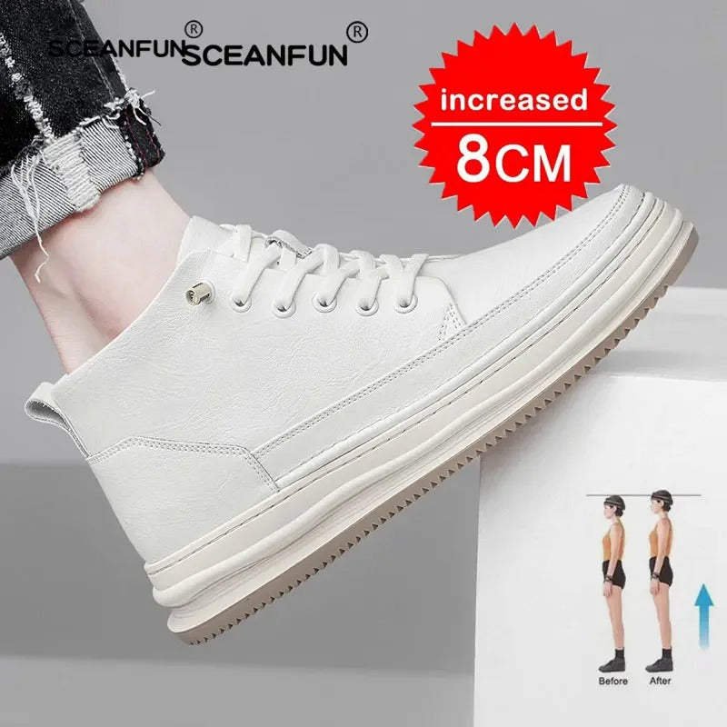 LEX| Casual high shoes +2Inches +3Inches