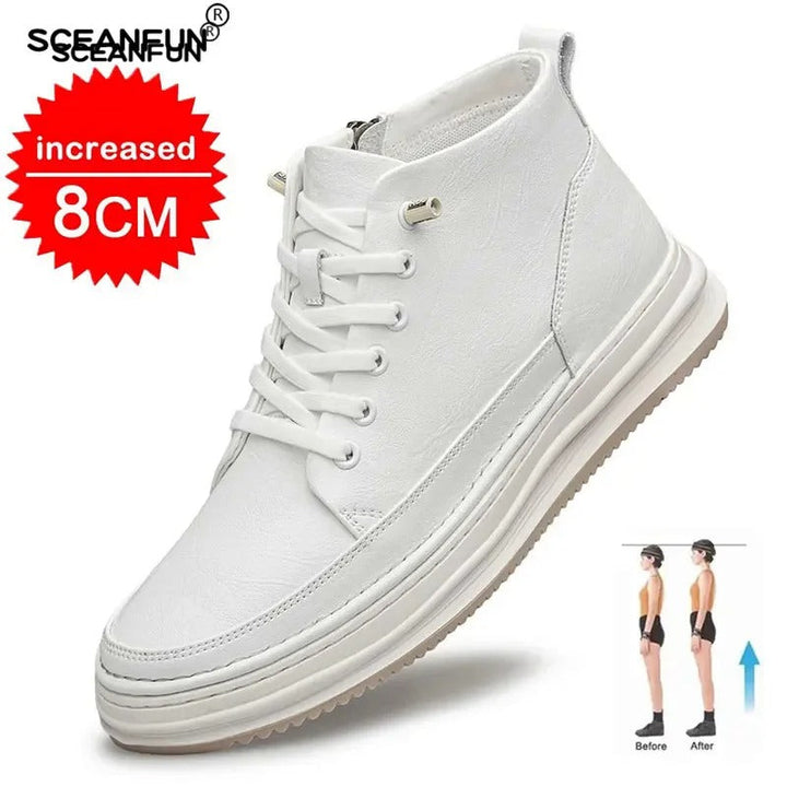 LEX| Casual high shoes +2Inches +3Inches