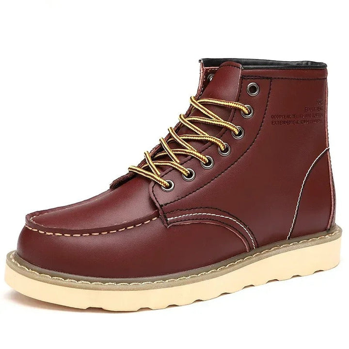 PAUL |  Boots With Wool lining +2Inches +3Inches +4Inches
