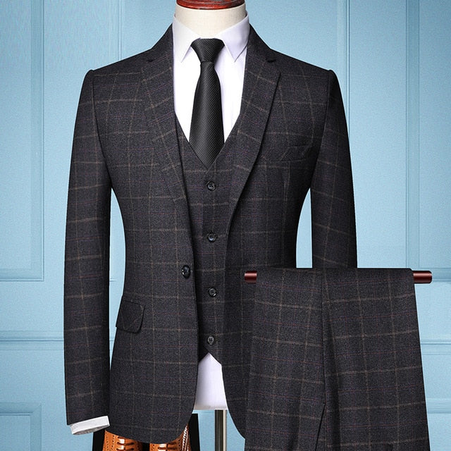 Immanuël™ Elegant 3-Piece Suit