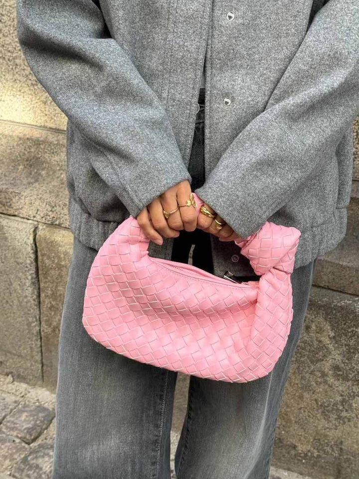 Woven bag mini