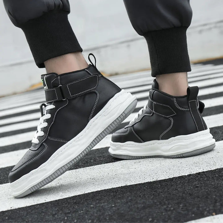 Yfusi High top sneaker +3Inches